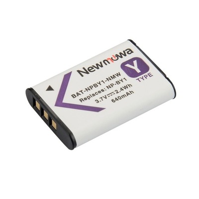 Akumulator Bateria NP-BY1 NPBY1 SONY HDR-AZ1 HDR-AZ1VW HDR-AZ1VB HDR-AZ1VR