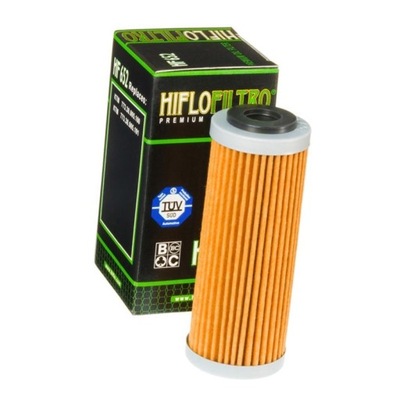 HIFLO HF652IR FILTRO ACEITES HIFLO EXC HUSQVARNA  