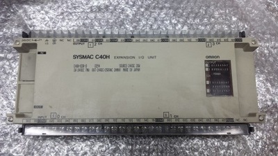 STEROWNIK PLC OMRON SYSMAC C40H FV