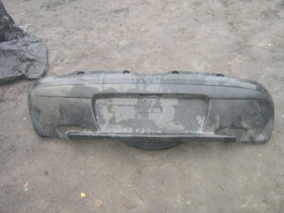 ! fiat punto ii 3-дверь задний бампер ! фото №1