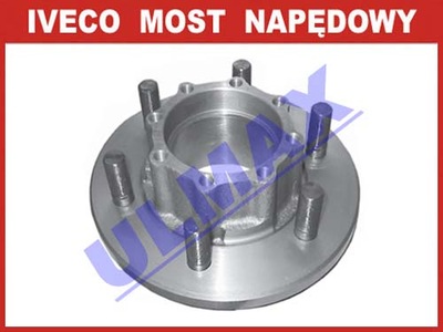 HUB REAR IVECO DAILY - milautoparts-fr.ukrlive.com