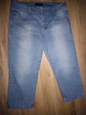 Tracy spodnie jeansowe roz 44 wysoki stan