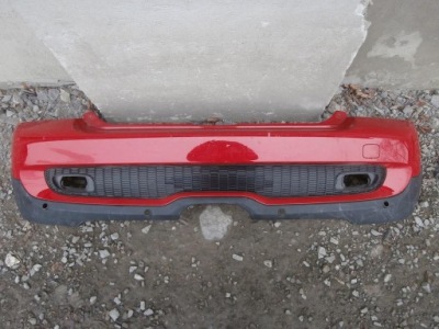 Бампер задня задній mini cooper s r56 2006-2010r фото №1