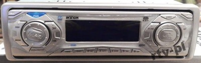 RADIOODTWARZACZ INVION CD/MP3/SD/MMC