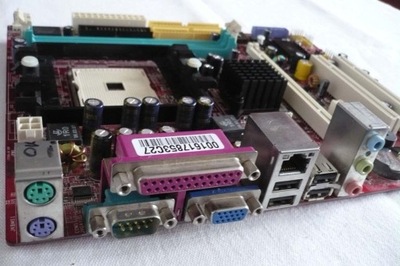 Płyta główna MSI K8NGM-V VGA IDE SATA LAN s754