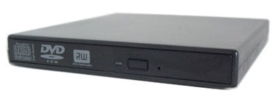OBUDOWA NAPĘD CD/DVD SLIM NA USB SATA KIESZEŃ