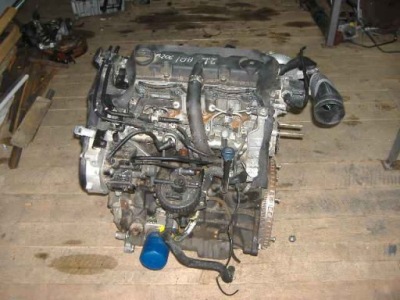 Peugeot citroen двигатель 2.0hdi 66kw psa rhy10dyks фото №1