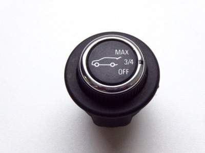 Кнопка хром регулювання кришки opel insignia kombi фото №1