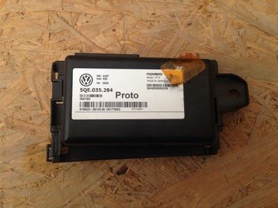 CONTROL UNIT USLUG ONLINE VW E-GOLF VII 5QE035284 - milautoparts-fr.ukrlive.com