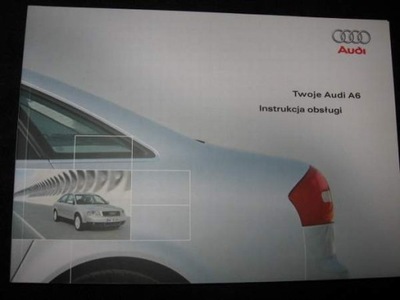 AUDI A6 MANUAL SERVICE SERVICE POLSKA SEDAN - milautoparts-fr.ukrlive.com