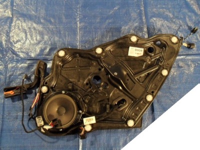 Vw passat cc лист двері правий задня фото №1