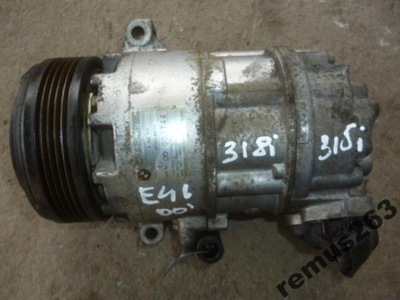 COMPRESSOR AIR CONDITIONER , BMW E46 ,GORLICE 8386837 - milautoparts-fr.ukrlive.com