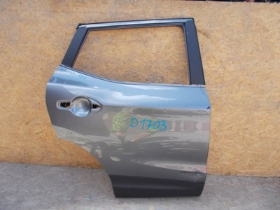 Двері задня задні праве nissan qashqai 13- фото №1