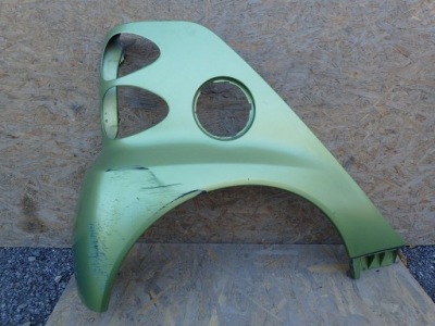 Крила правий задня задній smart for two fortwo 2007- фото №1