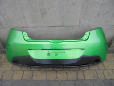 Mazda 2 08/11r - бампер задний фото №1