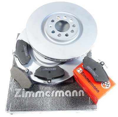 ZIMMERMANN DISCS PADS REAR SIGNUM VECTRA - milautoparts-fr.ukrlive.com