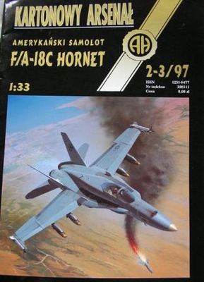 Haliński 2-3/97 F/A-18C HORNET 1:33