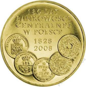 180 LAT BANKOWOŚCI CENTRALNEJ W POLSCE 2009 2 ZŁ