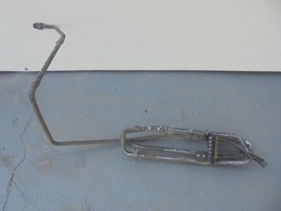 Mercedes actros mp2 радіатор спіраль повітря фото №1