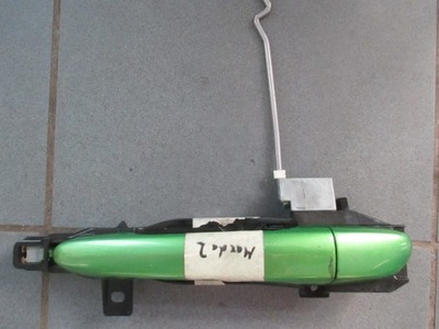 Mazda 2 ручка дверь левая задняя 2008 - 2014r. фото №1