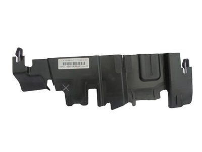 Канал левый воздуха бампера mini r55 r56 lift фото №1