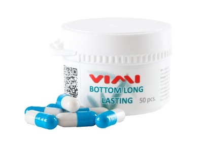 VIMI BOTTOM LONG LASTING 50sztuk KAPSUŁKI DLA ROŚLIN