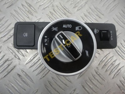Mercedes w166 ml w204 переключатель света фото №1