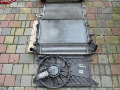 Радіатор інтеркулер focus mk2 c-max 2.0tdci фото №1