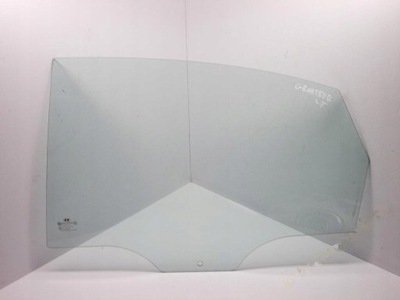 Hyundai grandeur 2005 скло двері лівий задня задня фото №1