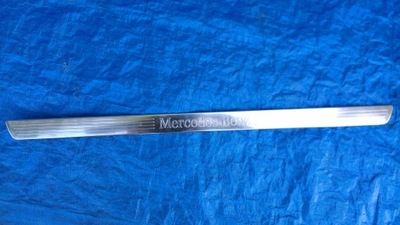 Молдинг накладка порог правый mercedes c w204 coupe фото №1