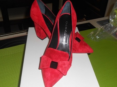 ORGINALNE BUTY MARKI ...CASADEI ROZMIAR 36