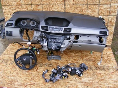 Панель приладів консоль honda odyssey 2011-2017r фото №1