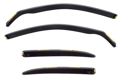 SIDE-WINDOW DEFLECTORS HEKO 23275 MERCEDES E W212 4D 2009-2016 SEDAN - milautoparts-fr.ukrlive.com