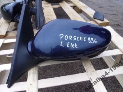 Дзеркало ліва електричний porsche 996 фото №1