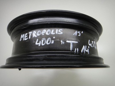 DISC REAR PEUGEOT METROPOLIS RS 400 -XXX-  