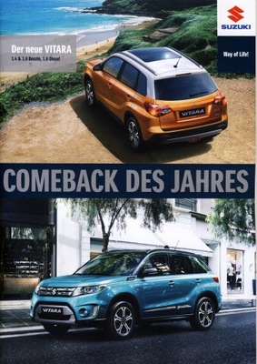 Suzuki Vitara prospekt 2015 - milautoparts-fr.ukrlive.com