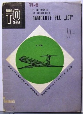 Samoloty PLL LOT, B. KORZEC, K. WOJTAn [1973]