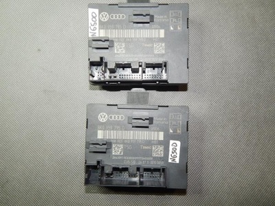 Audi a4 s4 8k модуль блок керування двері 8k0959795d фото №1