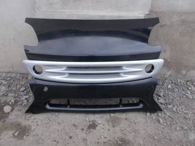 NEW CONDITION BUMPER FRONT FRONT GRILLE SMART FORTWO  