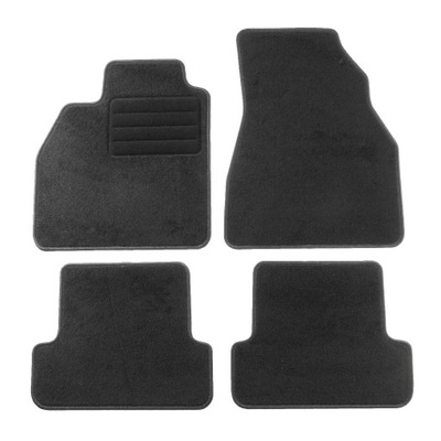 RENAULT MEGANE II 2002-2009 MATS GRAPHITE CARMAT - milautoparts-fr.ukrlive.com