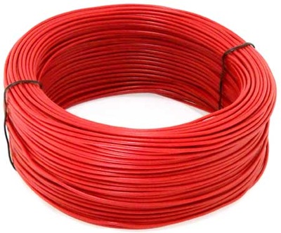 FIL LGY 0,5MM ROUGE KIT 1M - milautoparts-fr.ukrlive.com