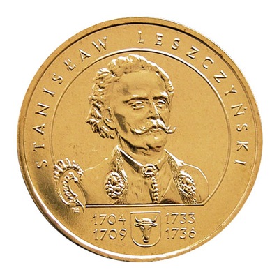 Moneta 2 zł. Stanisław Leszczyński