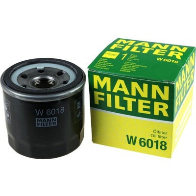 Filtr oleju MANN-FILTER W6018