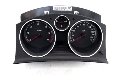 Opel astra h лічильник прилади 13216660nc фото №1