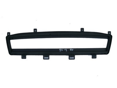 Решітка рамка бампера перед citroen ds3 10-15 фото №1