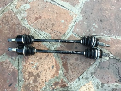 Hyundai santa fe ii 09 2.2 приводной вал правая задняя идеальное состояние фото №1