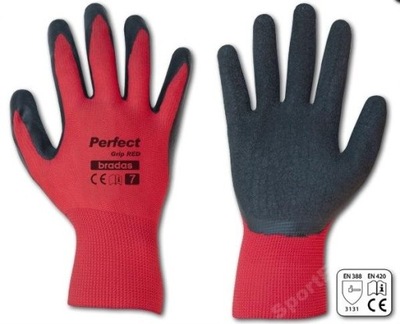 Rękawice rękawiczki robocze ochronne lateks 8 (M)