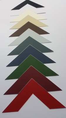 Passe partout,ramka 40x60 z oknem dla 30x40 INNE