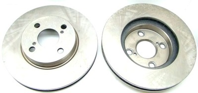 DISC FRONT TOYOTA COROLLA E12 1.4 1.6 VVT-I - milautoparts-fr.ukrlive.com