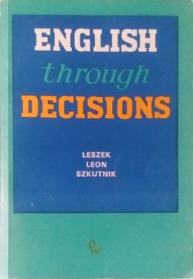 English through decisions